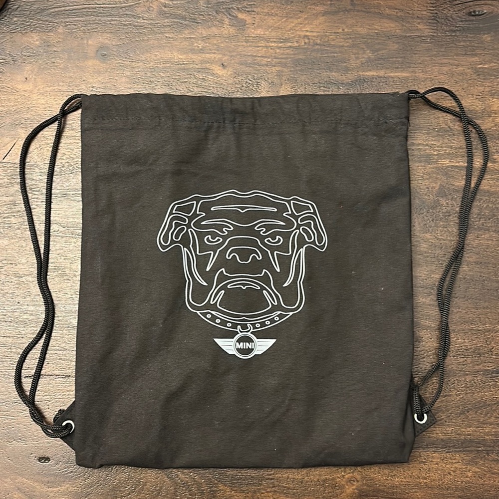 Mini Cooper Drawstring Bag - image 1